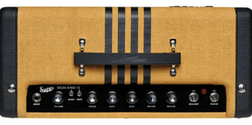 Amplificador Supro Delta King 12 Reverb Combo Para Guitarra