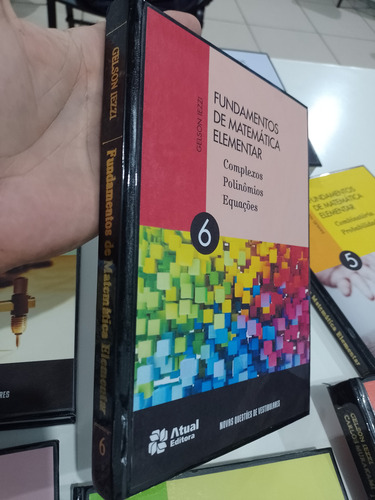 Coleção Fundamentos De Matemática Elementar Volumes 1,2,3,4,5,6,7,8,9,10,11 - Edição Especial Capa Dura