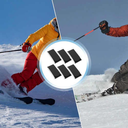 Cinturones De Fijación Para Tablas De Snowboard, 6 Piezas