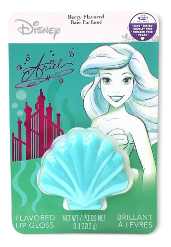 Taste Beauty Disney Ariel Lip Gloss - Sabor A Bayas