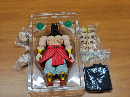 Figura Broly Ssj 3 Beast Deities + Cabeza Ssj 1 (Usado)