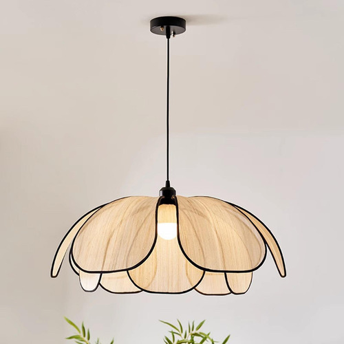 Lámpara Colgante De Techo Estilo Bohemio, Diámetro 60cm