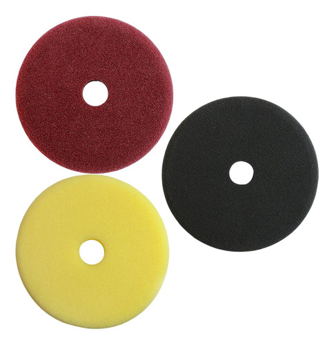 Almohadillas Para Pulir Automóviles De 3 Uds. De 7