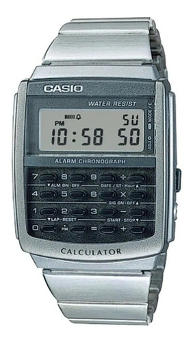 Reloj Casio Hombre Ca-506-1d Calculadora®