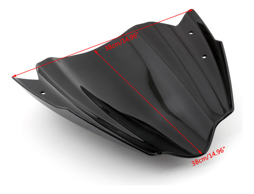 Soporte De Manillar De Parabrisas Universal Moto Para Harley