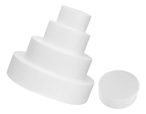 Modelo De Pastel De Espuma Para Modelar Tartas, 5 Unidades