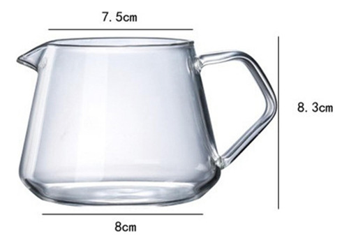 2 Cafetera Compatible Con Compartir Café Cafetera 400ml