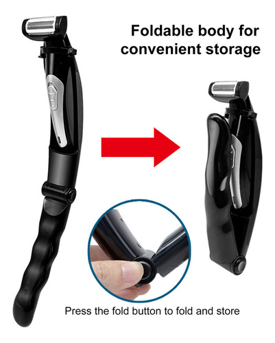 Aparador Full Masculino Shaver Hair Body Hair Electric Back