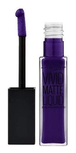 Maybelline Pintalabios Vivid Matte Liquid Color Sensational