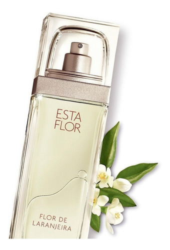 Esta Flor - Flor De Laranjeira - Fragancia Femenina