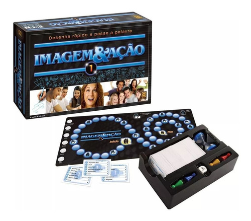 Imagem 5 de 7 de Jogo de mesa Imagem & ação 1 Grow 01708