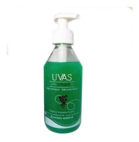 Jabon Liquidos 250ml -uvas Cosmeticos-