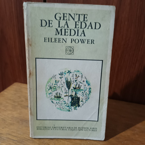 Gente De La Edad Media, Eileen Power, Eudeba