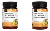 Comprar Pack X2 Vitamina C Polvo Aumenta Defensas Natier 250gr