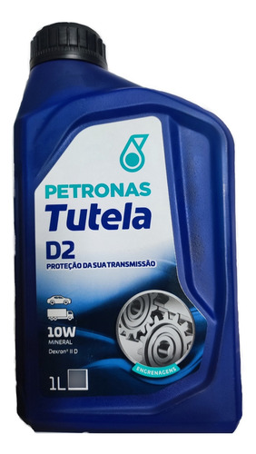 Óleo Transmissão E Direção Dexron Iid Tutela D2 10w Iveco