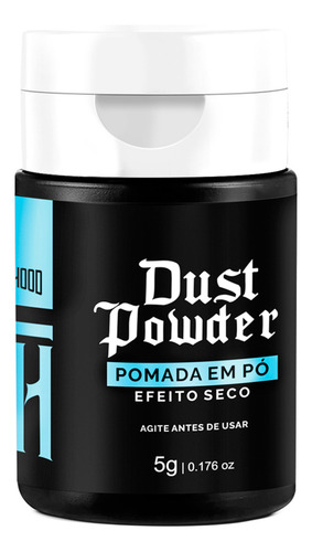 Kit Pó Modelador Dust Powder + Pasta Matte Styling Bth 150g