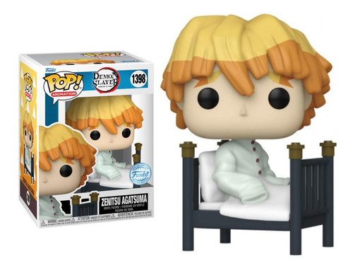 Funko Pop Zenitsu Agatsuma #1398 Pop! Animation Demon Slayer