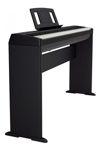 Roland Fp-10 Piano Digital De 88 Teclas Negro Con Base