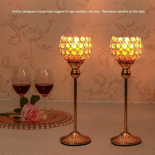 Base Soporte Flores Vela Decoracion Boda Cena Centro 38cm P