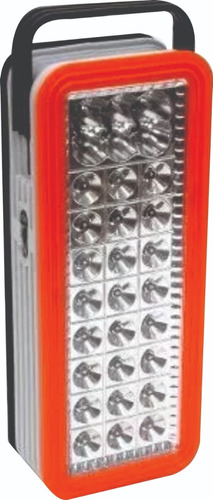 Lámpara Luz Con Mango De 30 Leds 220v Recargable