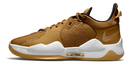 Zapatillas Nike Pg 5 Wheat Urbano Hombre Cw3146-700   