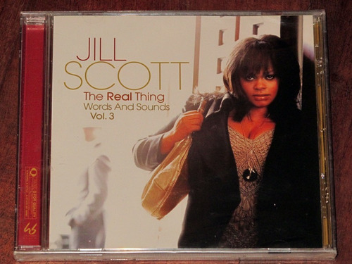 Jill Scott Real Thing Vol. 3 Cd Nuevo Importado