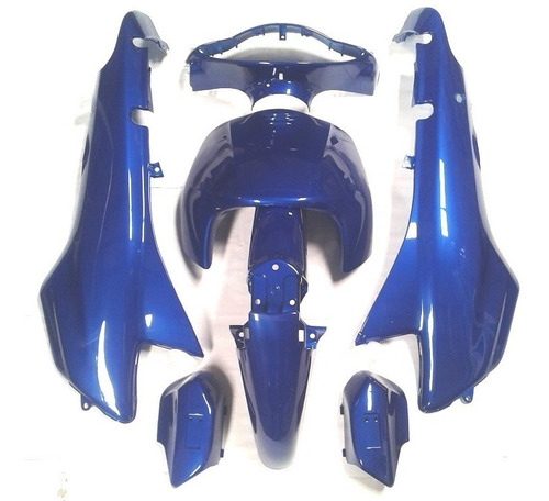 Kit De Plásticos Guerrero Trip Azul