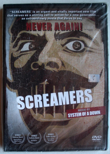 Dvd - Screamers - System Of A Down - Nuevo Cerrado