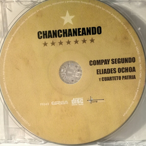 Cd Compay Segundo- Eliades Ochoa (chanchaneando)