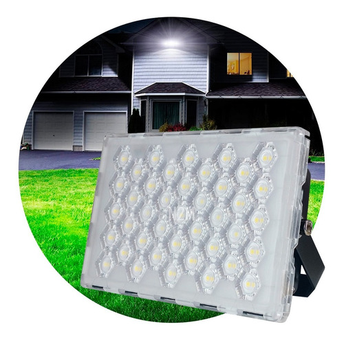 Reflector Proyector Led 100w Superlux Antivandalico Ip67