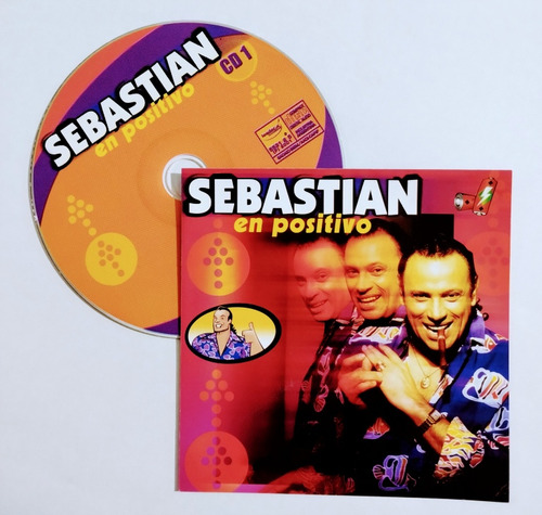 Sebastián Cd Nuevo Original En Positivo 11 Temas Éxitos