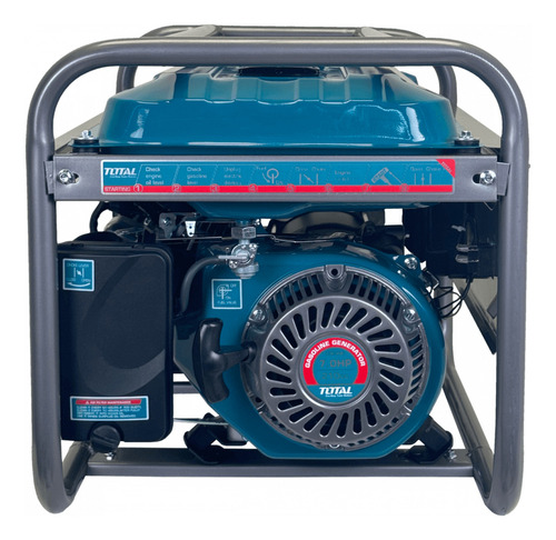 Total Generador 3000w Manual Bencinero 3000rpm Tanque-15lt 2