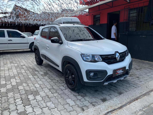 Imagem 2 de 10 de Renault Kwid 2020 1.0 Outsider 12v Sce 5p