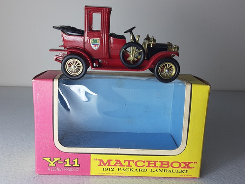 Matchbox Models Of Yesteryear 1912 Packard Landaulet 1/43 2