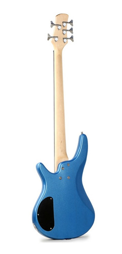 Bajo Eléctrico Deviser L-b3-5 Azul C/funda Top Quality