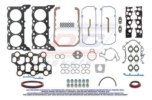 Juego De Juntas Ford Windstar Lx 3.8 6v 12v 1997-1998 T/a