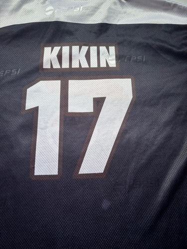 Jersey Pepsi Team México Kikín Fonseca (Usado)