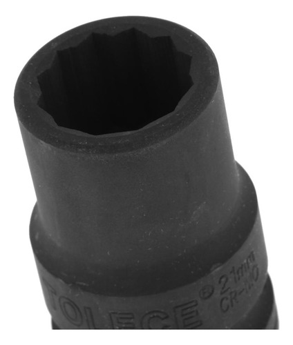 2 Vaso De De 12 Puntas Con Impulsión Cuadrada De 3/4 21 Mm