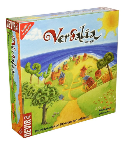 Verbalia Juego De Caja Devir