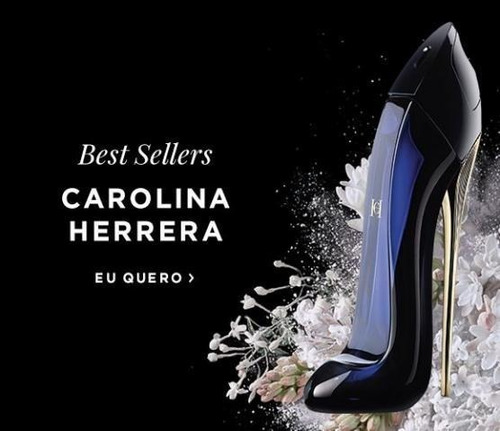 Imagen 4 de 4 de Perfumes Good Girl Carolina Herrera Ch Zapato Tacón 80ml
