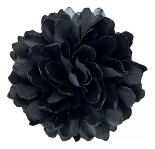 2 Broche De Flores De Satén Con Ramillete De Flores De
