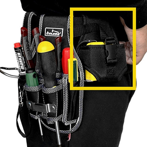 Soporte Para Cinta Métrica, Bolsa Organizadora Para