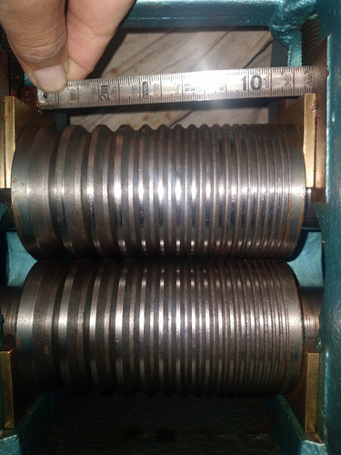 Laminadora Rodillos Cuadrado O Chapa- Herramientas Plateria (Usado)