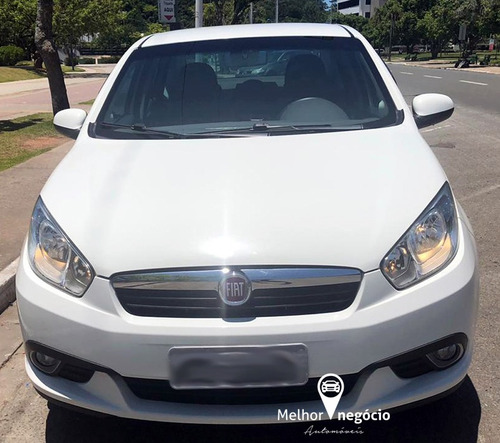 Fiat Grand Siena Essence 1.6 16v Flex + Gnv 2015 Branco