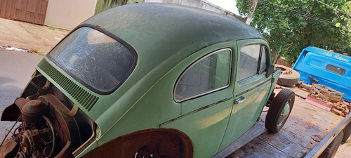 Imagem 7 de 9 de Vw Fusca Carrocerias Antiga Sem Motor