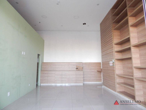 Imagem 7 de 10 de Salão Para Alugar, 45 M² Por R$ 2.800,00/mês - Rudge Ramos - São Bernardo Do Campo/sp - Sl0458