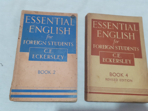 Essential English Foreign Students Book 2 E 4 Eckersley