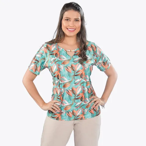 Blusas femininas sale em malha