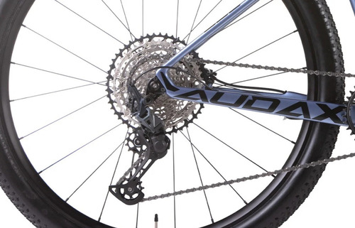 Bicicleta Audax Auge 600 Carbono Slx 12 Vel. Aro 29 Tam. 17