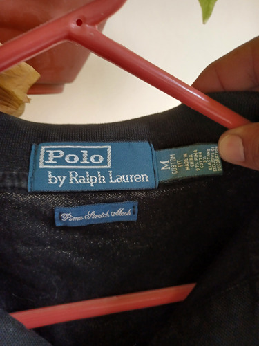Playera Polo By Ralph Lauren Pima Stretch Mesh M/m (Usado)